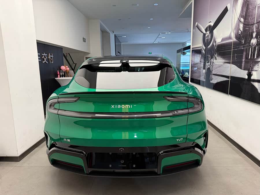小米汽车 小米YU7 2025 #5 小米汽车 小米YU7 2025 汽车图片 #5