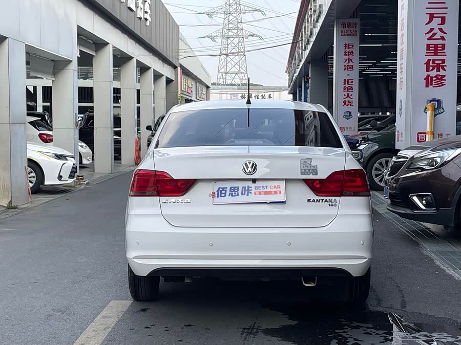 Volkswagen Santana 2017 #5 Volkswagen Santana 2017 immagine di auto #5