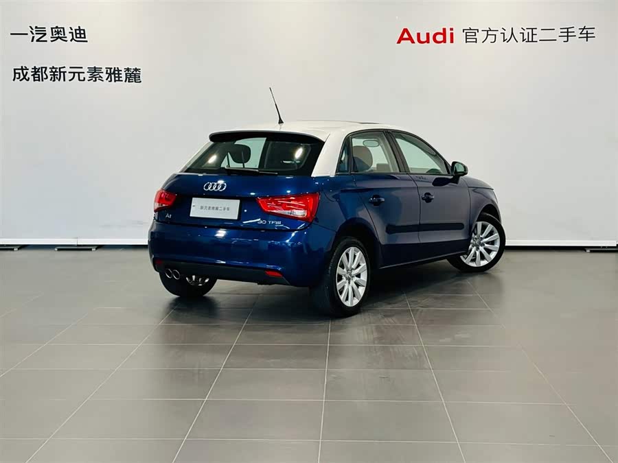 Audi A1 2013 car image #5