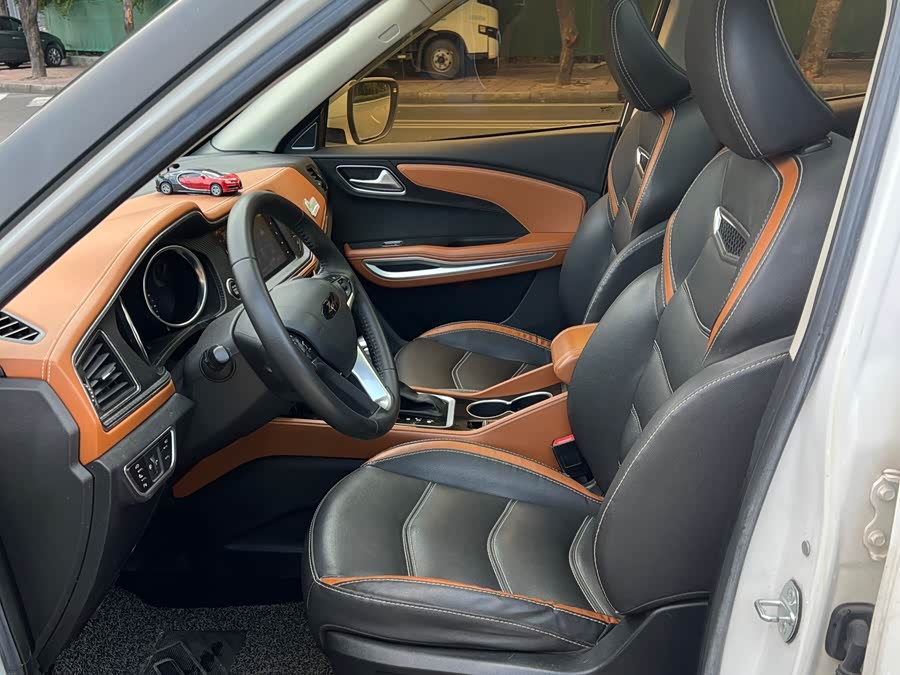 Zotye T300 2017 imagen de coche #5