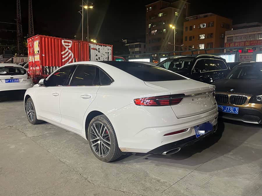 GEELY Preface 2022 #5 GEELY Preface 2022 car image #5