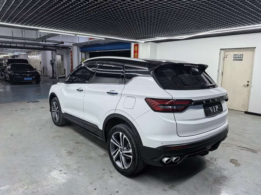 GEELY Coolray 2022 #5 GEELY Coolray 2022 car image #5