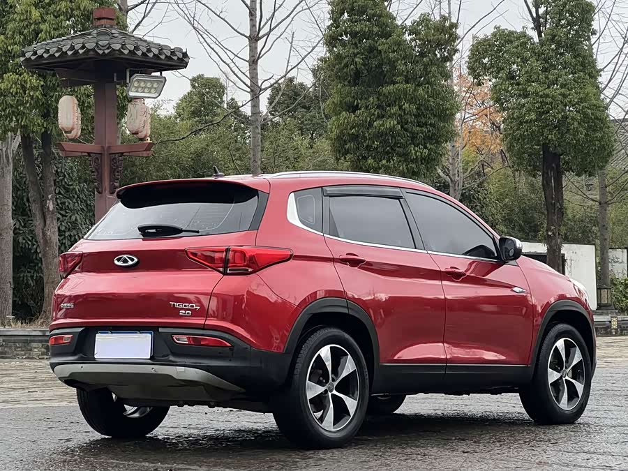 Chery Tiggo 7 2016 car image #5