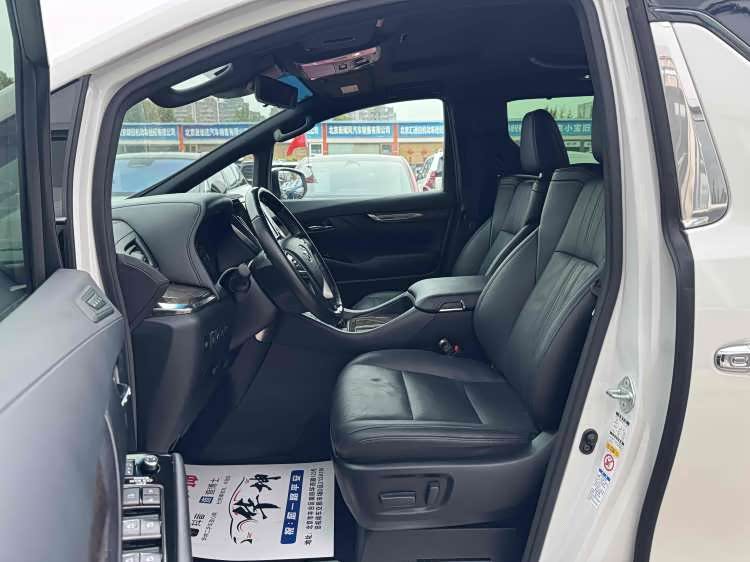 Toyota Alphard 2019 #5 Toyota Alphard 2019 car image #5