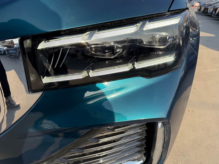 GEELY Monjaro 2021 #5 GEELY Monjaro 2021 car image #5
