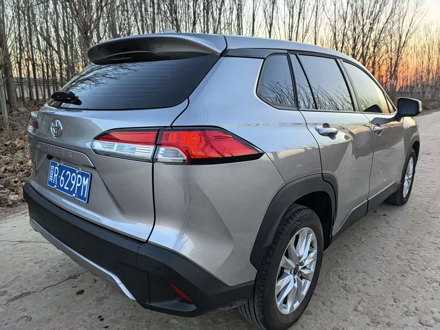 Toyota Corolla Cross 2024 car image #5