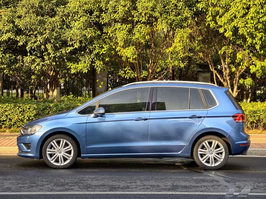 大众 高尔夫·嘉旅 2016 汽车图片 #5