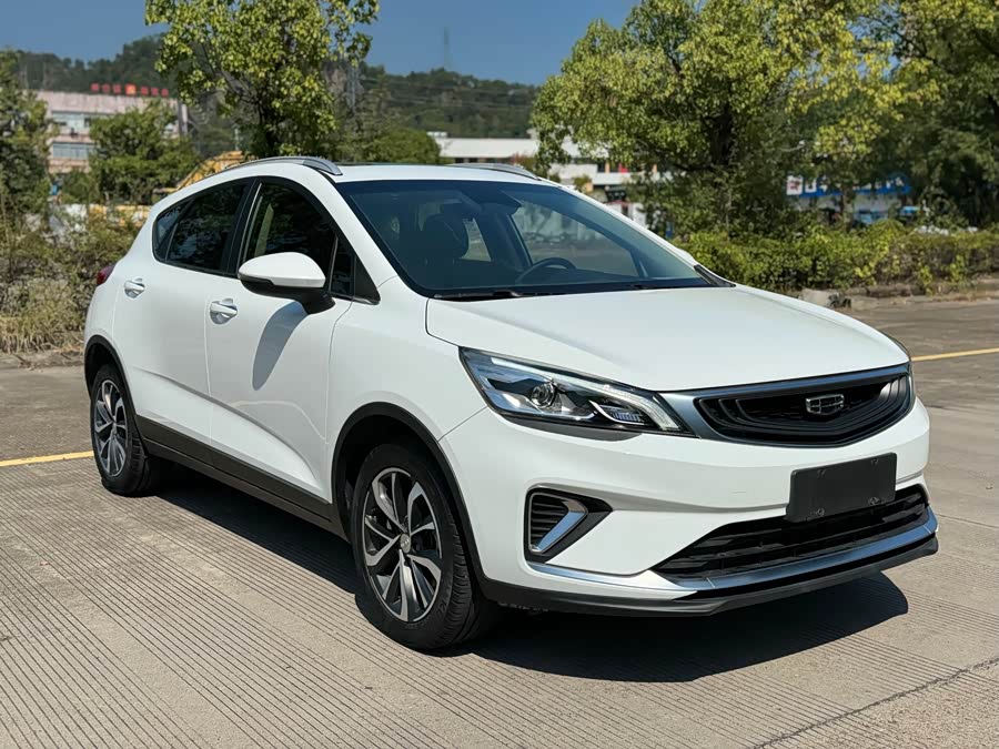 GEELY C3R 2019 car image #5