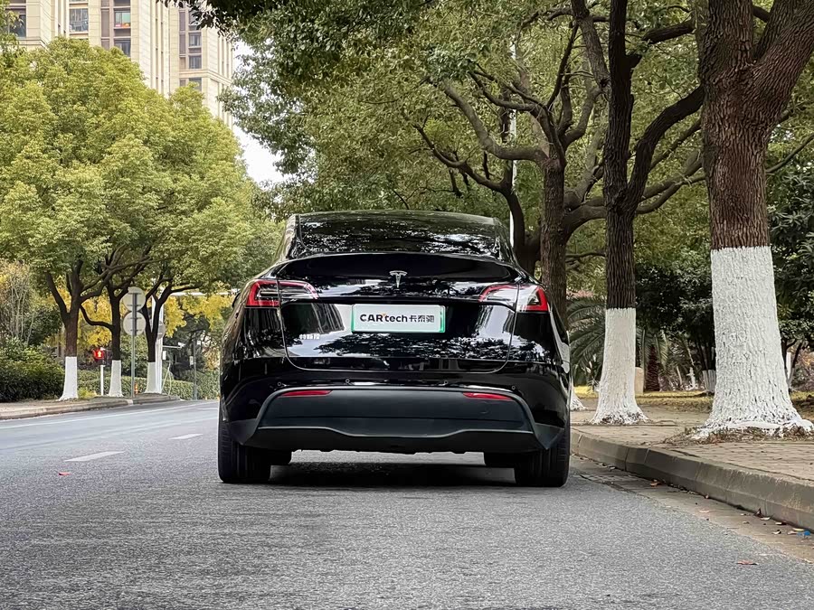 Tesla Model Y 2022 #5 Tesla Model Y 2022 car image #5