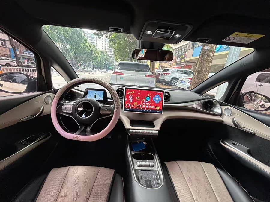 BYD Dolphin 2024 #5 BYD Dolphin 2024 изображение автомобиля #5