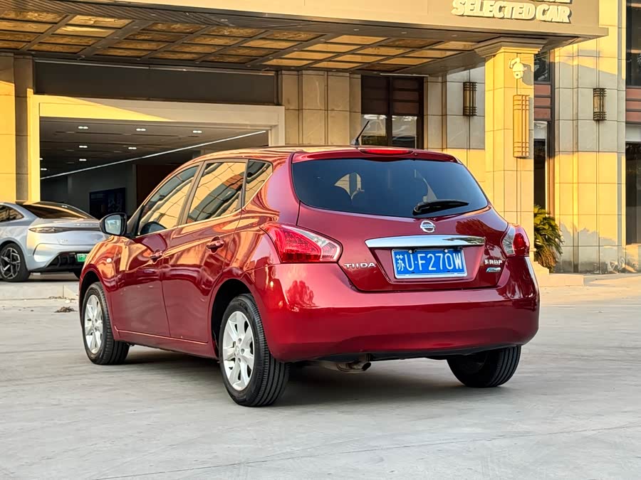 日产 骐达TIIDA 2014 汽车图片 #5