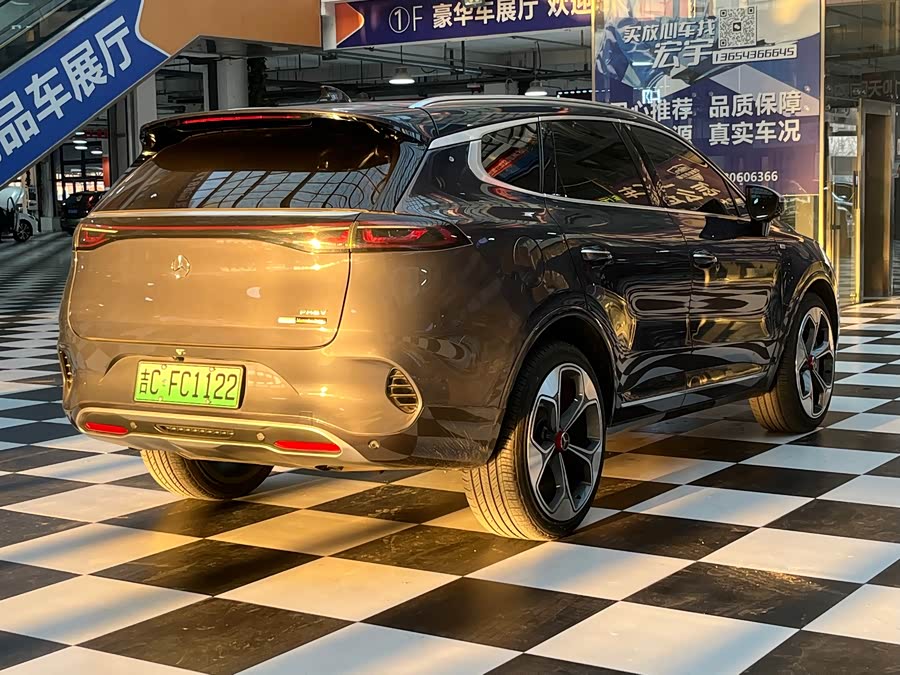 Denza X 2020 car image #5