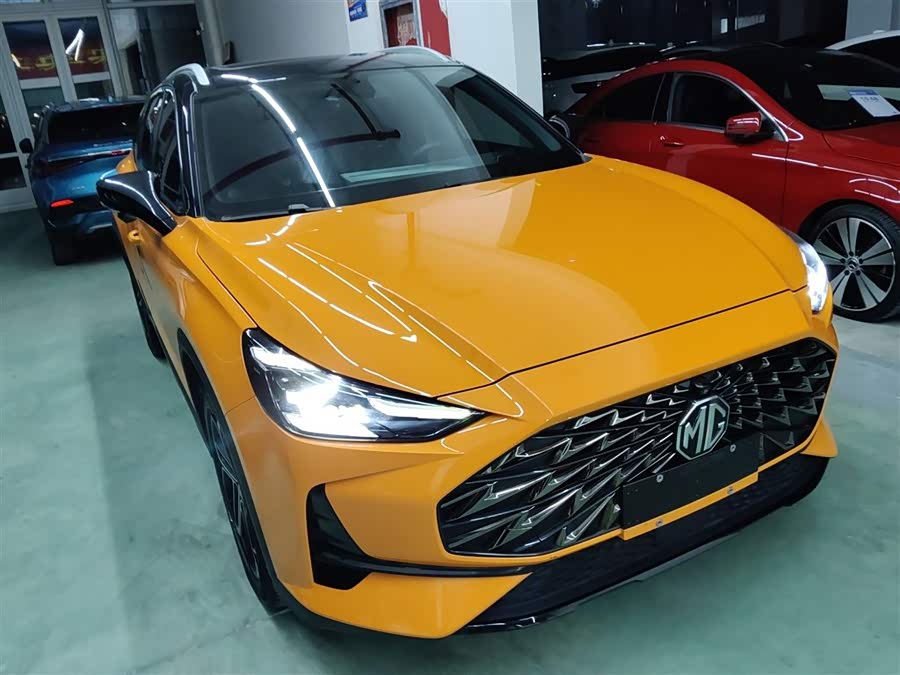 MG ONE 2022 car image #5