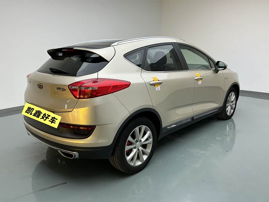 GEELY C3R 2017 #5 GEELY C3R 2017 car image #5