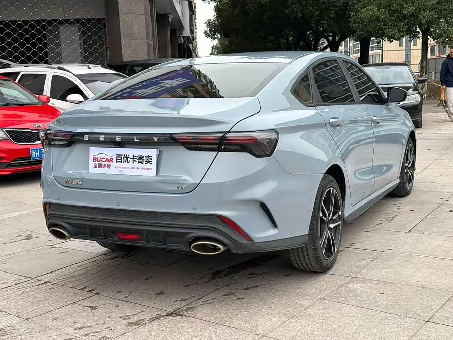 吉利汽车 缤瑞 2023 汽车图片 #5