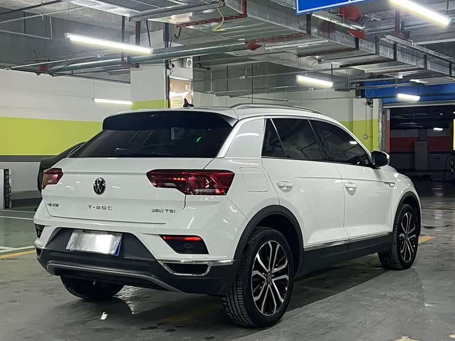 T-Roc 2022 #5 T-Roc 2022 car image #5