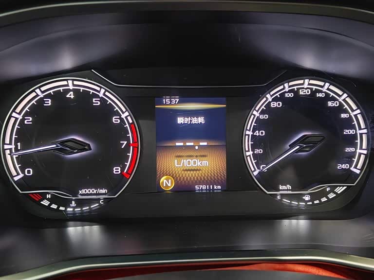 GEELY Coolray 2021 car image #5
