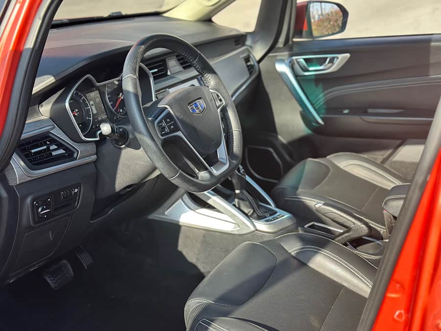 GEELY Vision X3 2018 изображение автомобиля #5