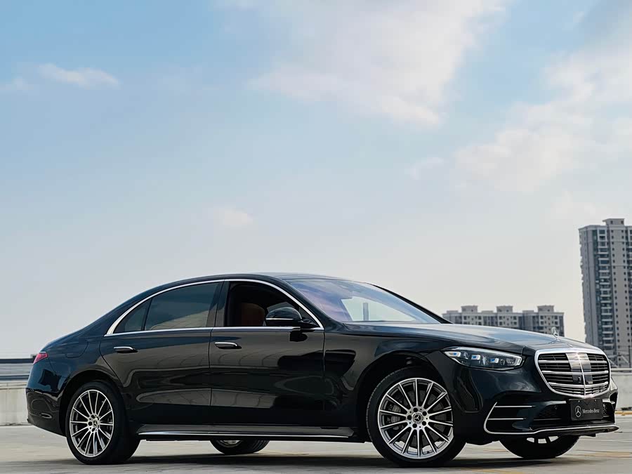 Mercedes-Benz S Class 2021 immagine di auto #5