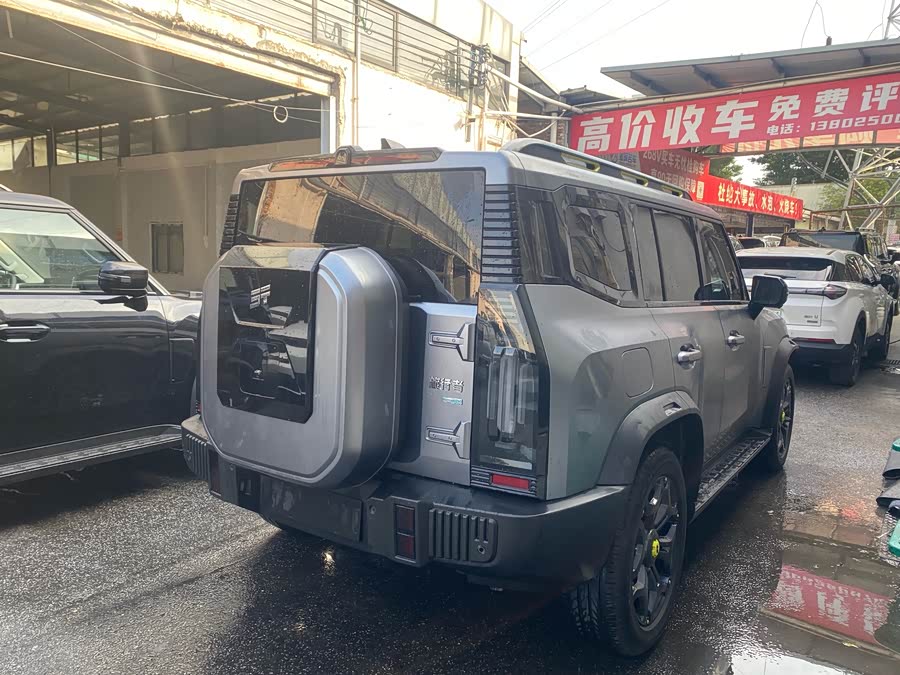 捷途山海 捷途山海T2 2024 汽车图片 #5