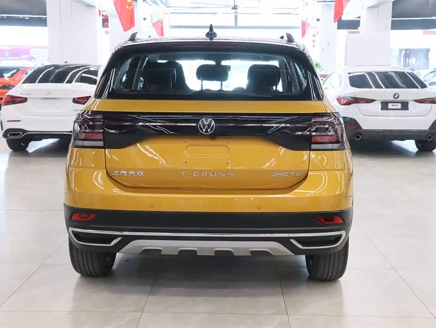 Volkswagen T-Cross 2022 car image #5