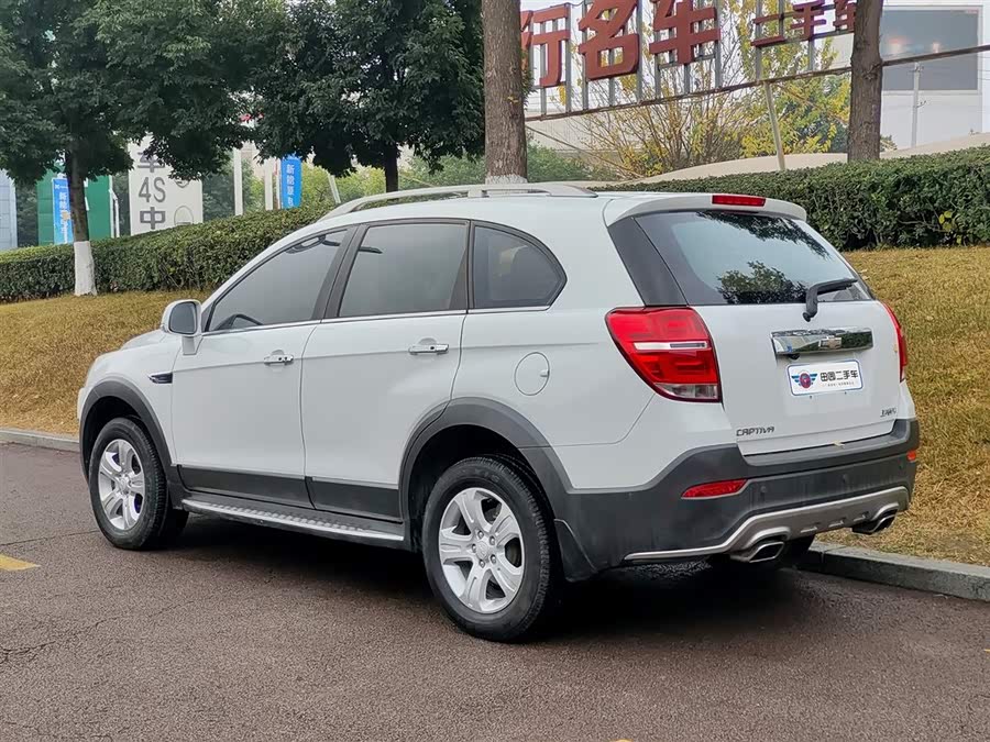 Chevrolet Captiva 2017 #5 Chevrolet Captiva 2017 immagine di auto #5