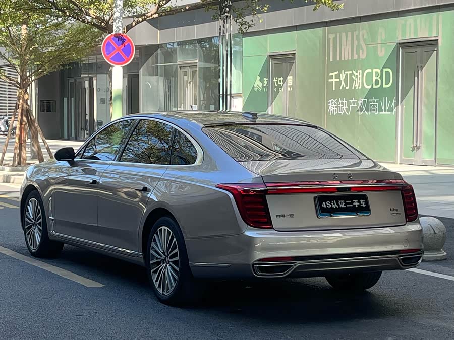 HongQi H9 2020 car image #5