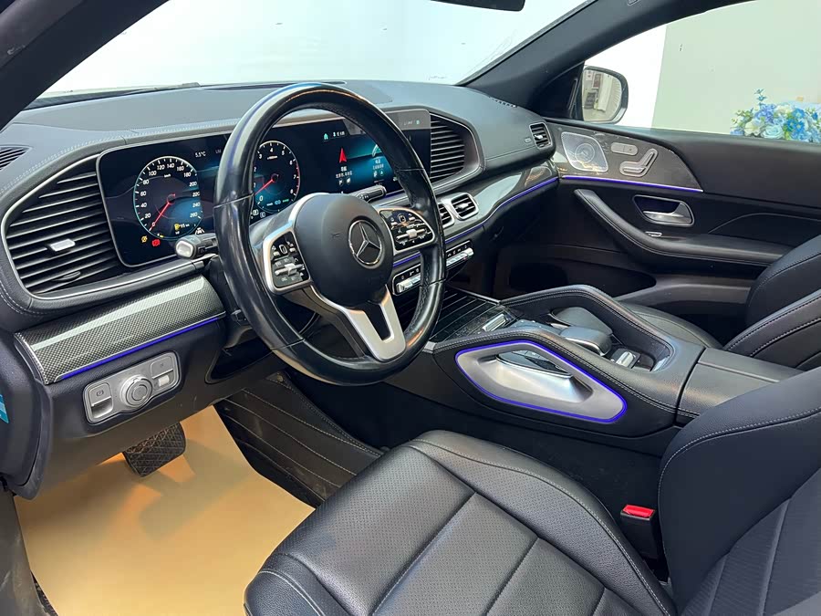 Mercedes-Benz GLE Coupe 2021 #5 Mercedes-Benz GLE Coupe 2021 car image #5