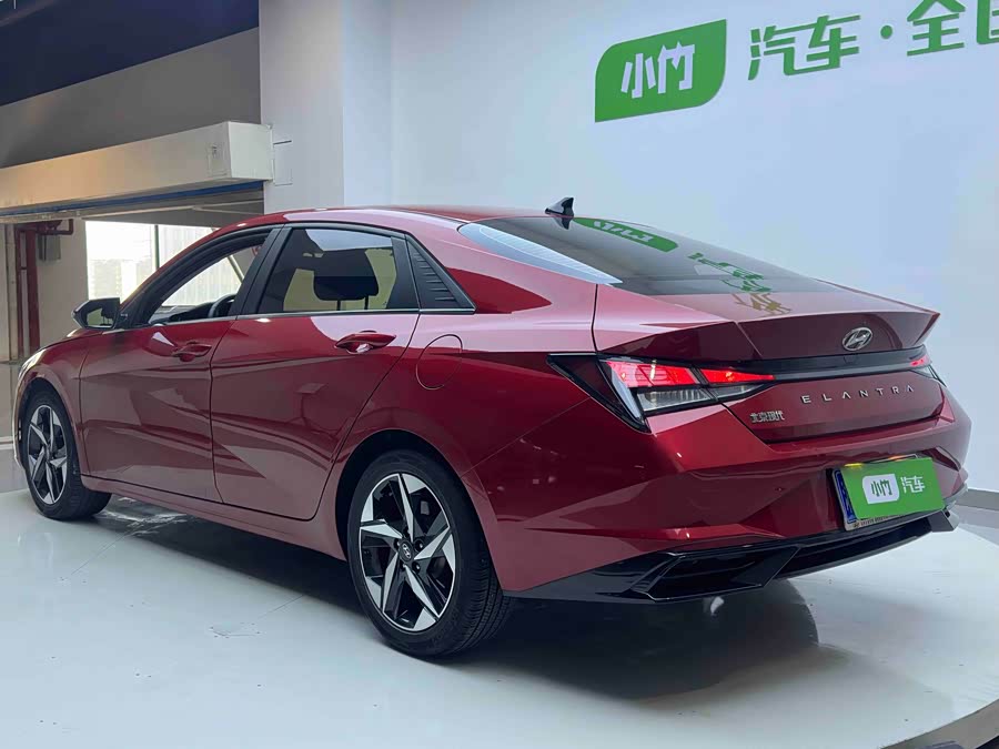 Hyundai Elantra 2022 car image #5