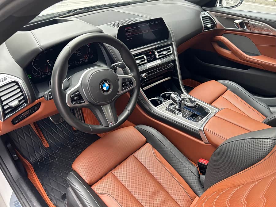 BMW 8 Series 2020 #5 BMW 8 Series 2020 car image #5