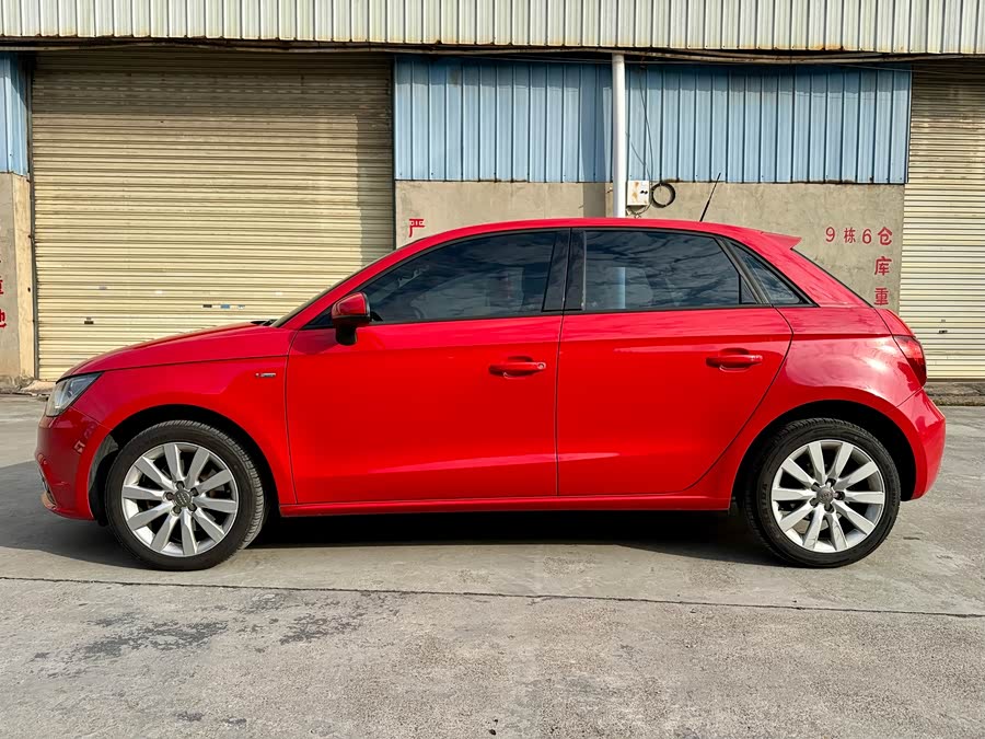 Audi A1 2014 #5 Audi A1 2014 car image #5