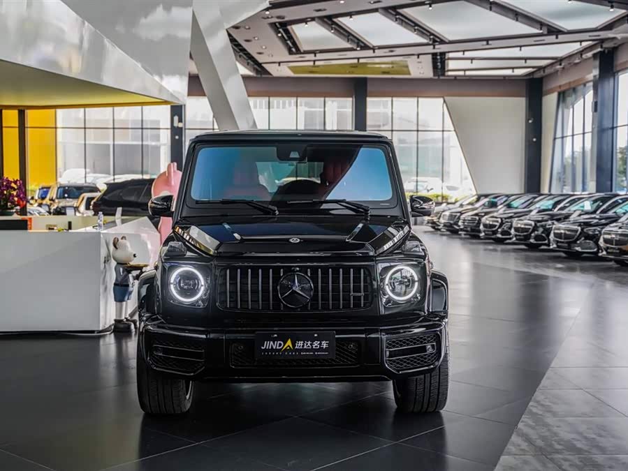 Mercedes-Benz G AMG 2021 car image #5