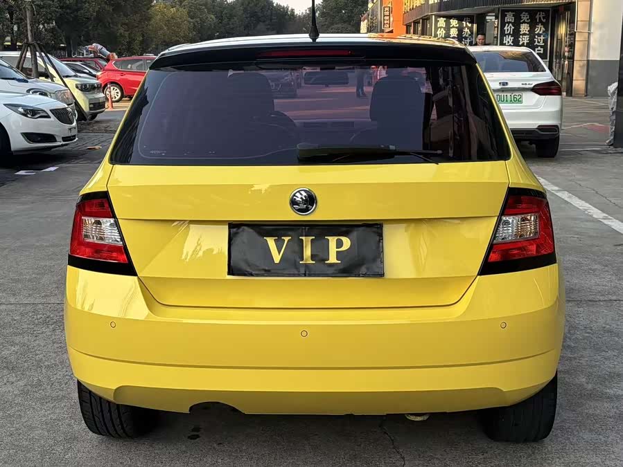 Skoda Fabia 2018 #5 Skoda Fabia 2018 car image #5