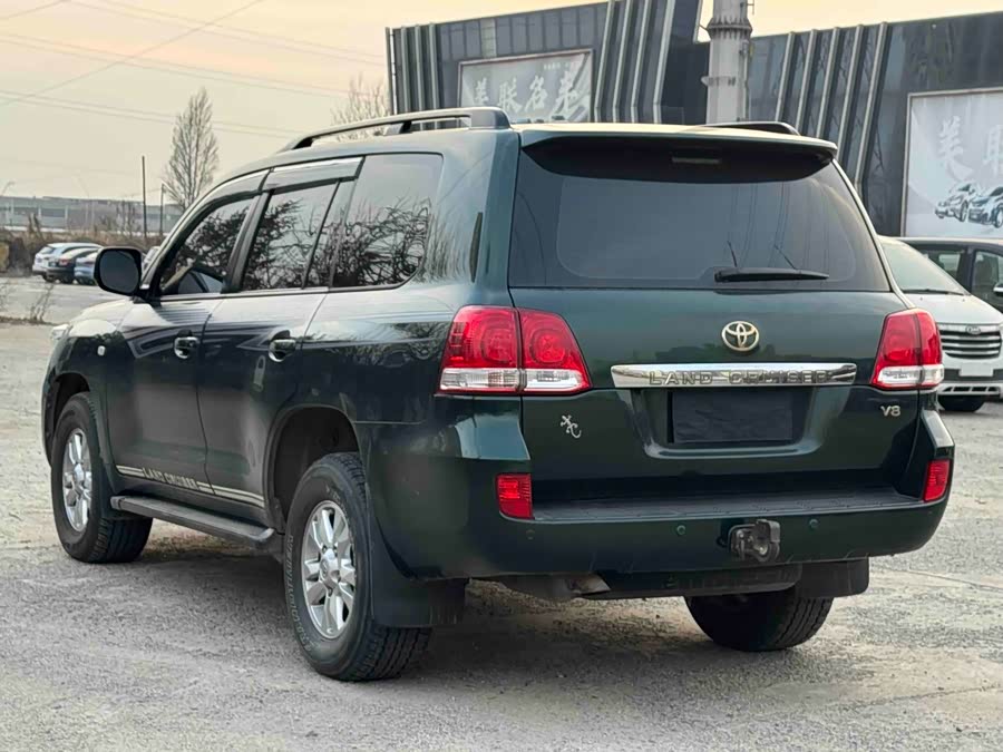 Toyota Land Cruiser 2009 #5 Toyota Land Cruiser 2009 immagine di auto #5