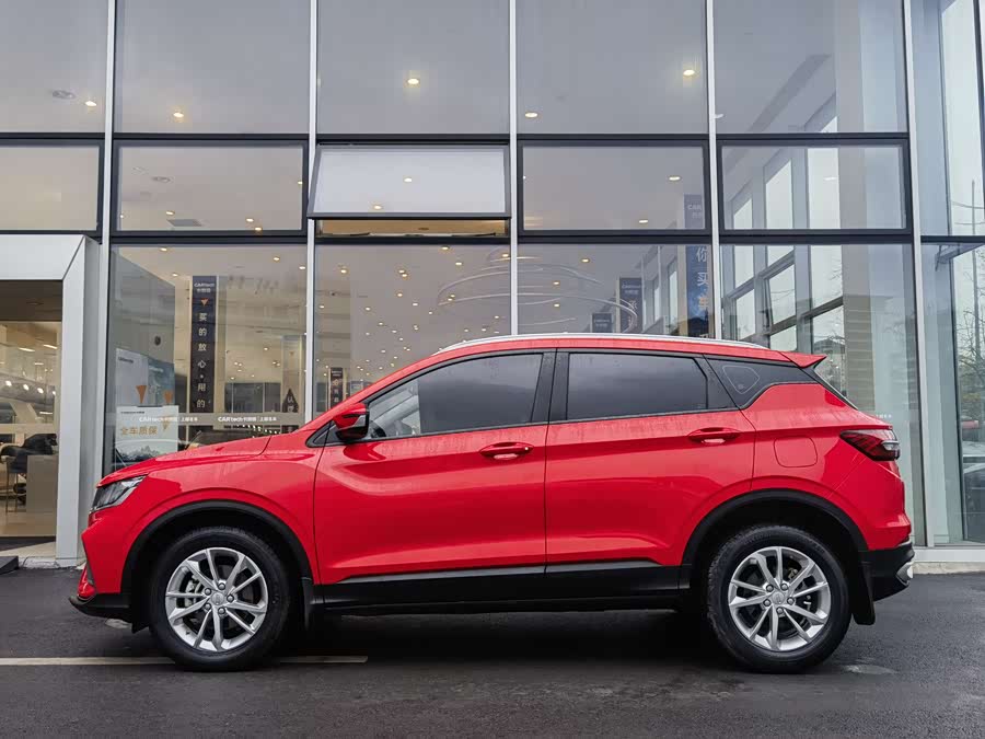 GEELY Coolray 2020 car image #5