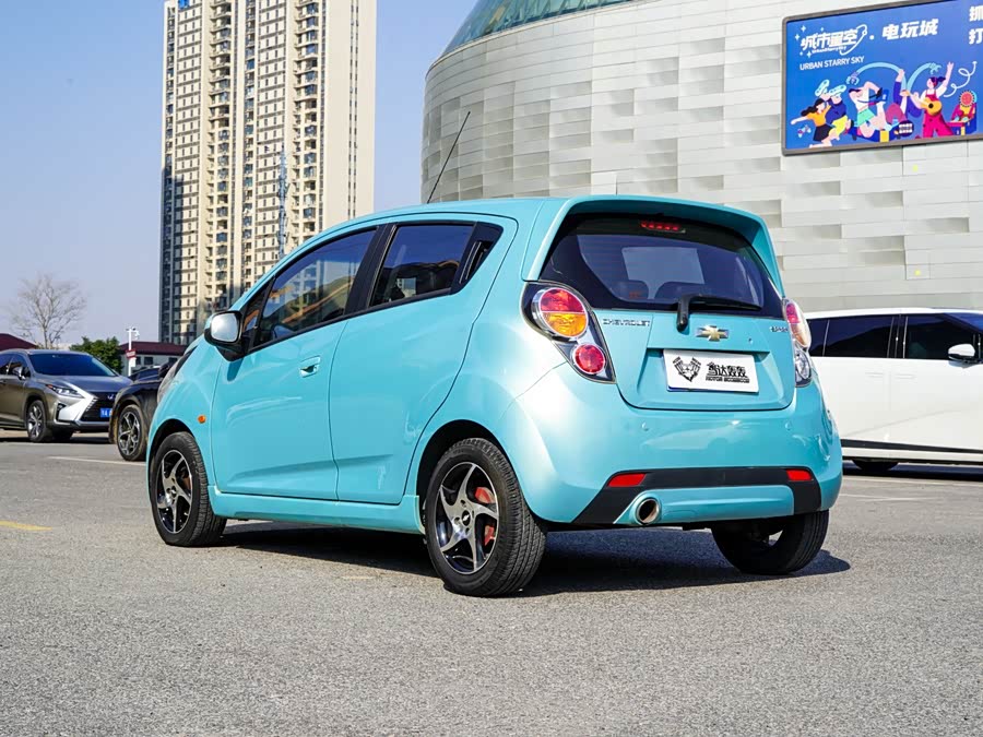 Chevrolet Spark 2010 car image #5