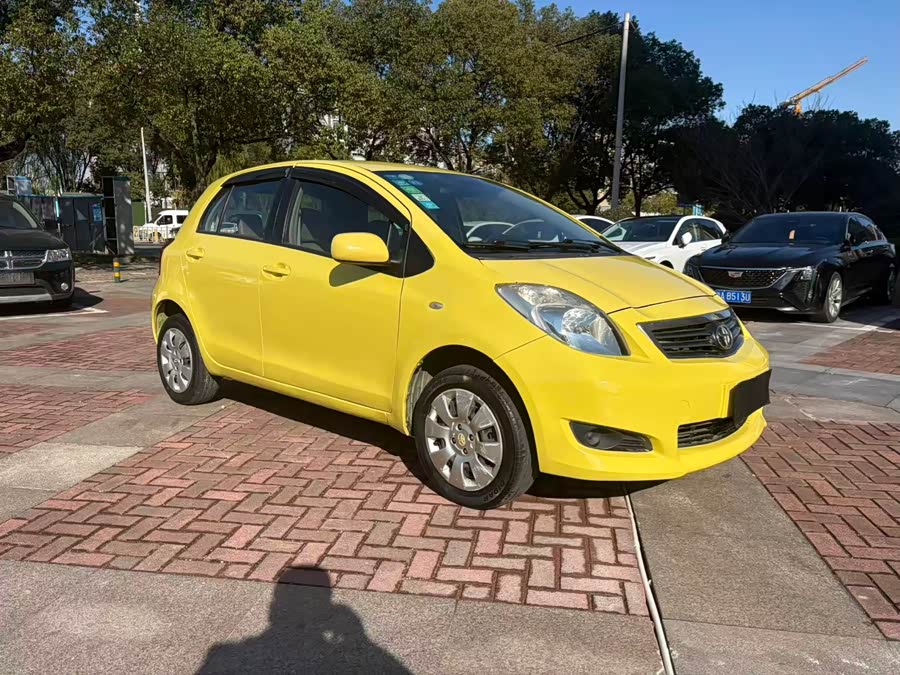 Toyota Yaris 2011 #5 Toyota Yaris 2011 imagen de coche #5