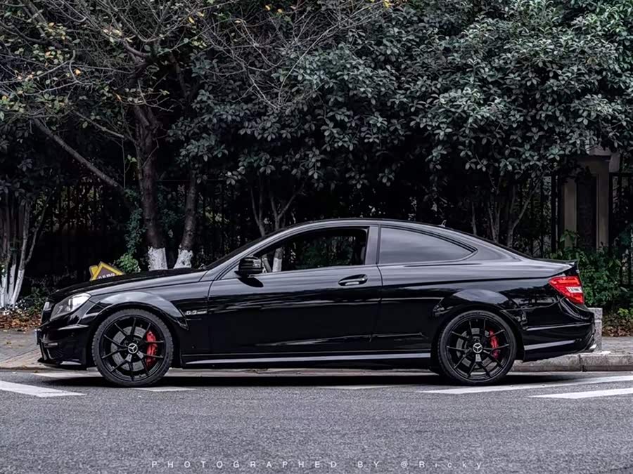 Mercedes-Benz C AMG 2014 immagine di auto #5