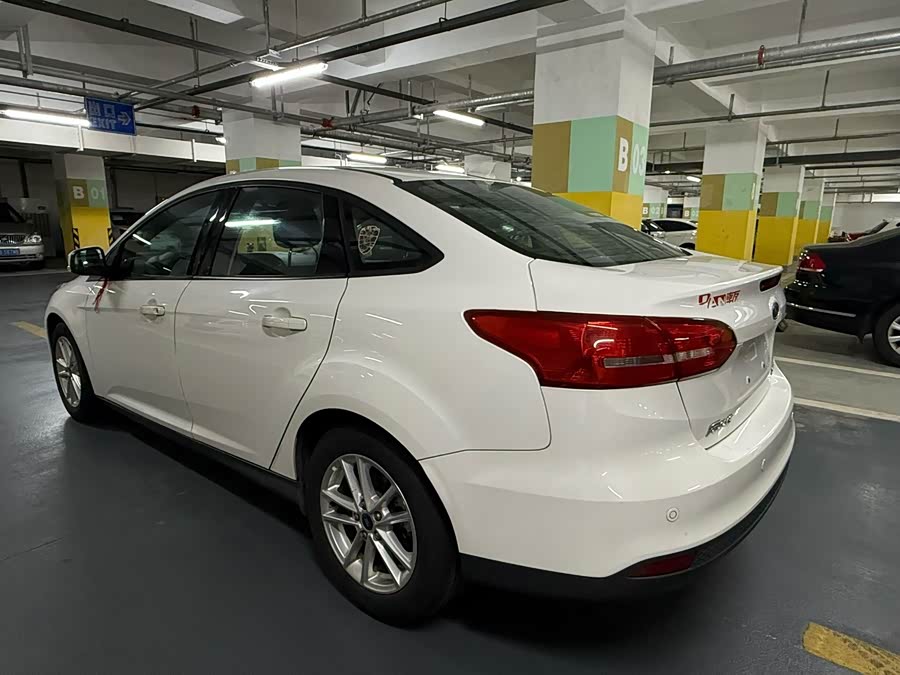 福特 福克斯 2017 汽车图片 #5