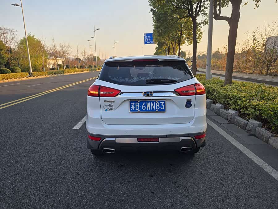 GEELY Boyue 2017 car image #5