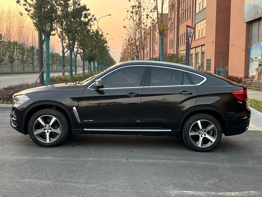 BMW X6 2015 #5 BMW X6 2015 immagine di auto #5