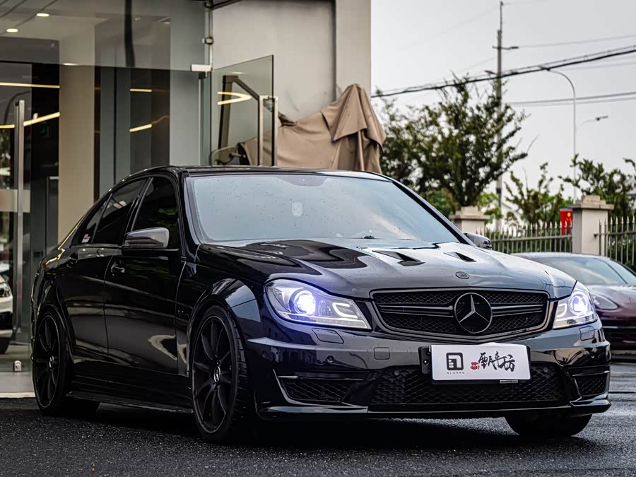 Mercedes-Benz C AMG 2011 #5 Mercedes-Benz C AMG 2011 immagine di auto #5