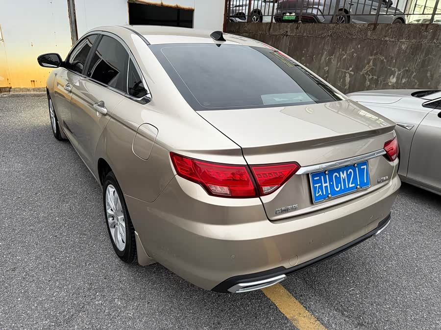 GEELY Emgrand GL 2018 #5 GEELY Emgrand GL 2018 car image #5