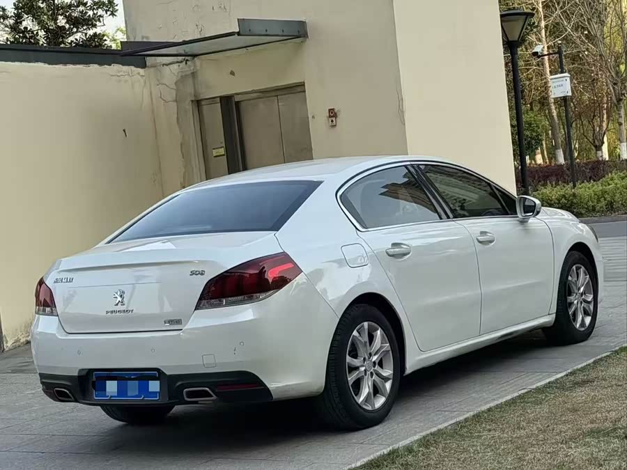 Peugeot 508 2017 car image #5