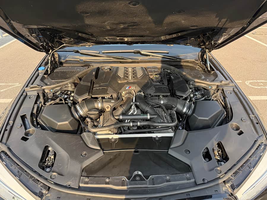 BMW M5 2019 صورة سيارة #5