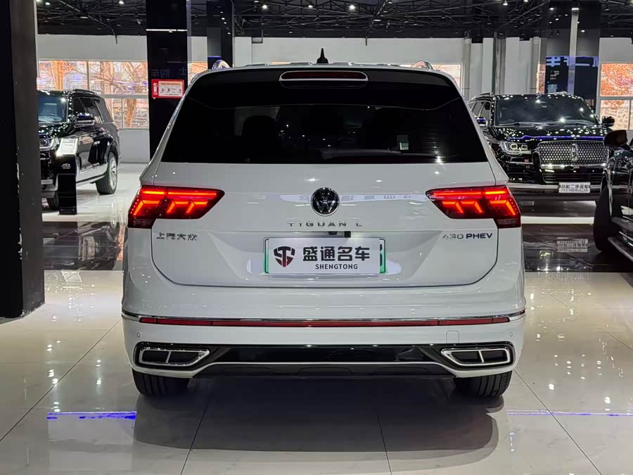 Volkswagen Tiguan L New Energy 2023 صورة سيارة #5