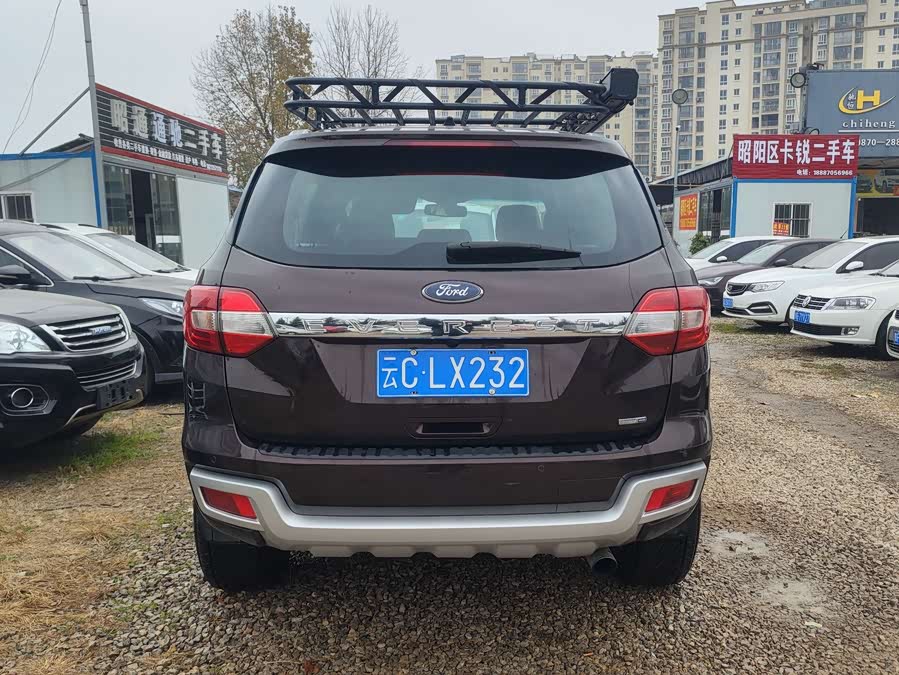 Ford Everest 2017 imagem de carro #5