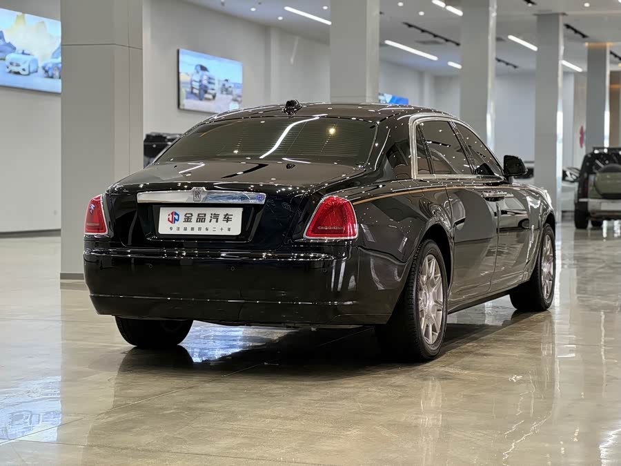 Rolls-Royce Ghost 2018 car image #5