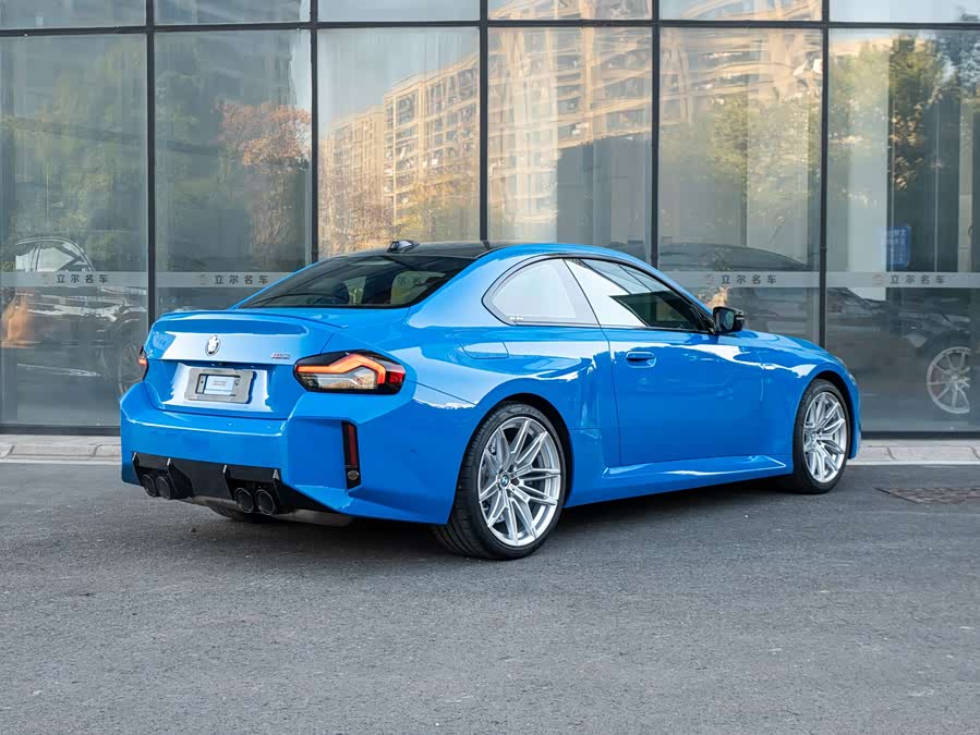 宝马 宝马M2 2025 #5 宝马 宝马M2 2025 汽车图片 #5