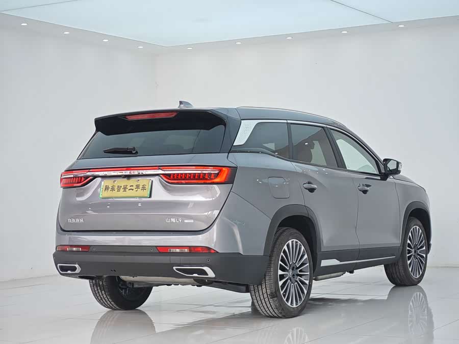 Jetour Shanhai L9 2025 image de voiture #5